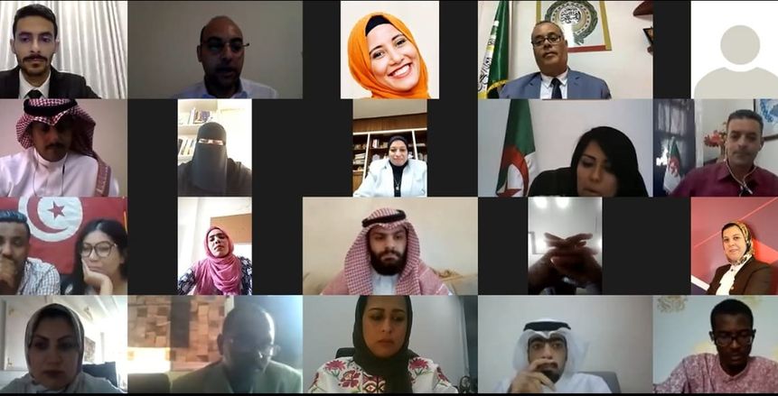 وزارة الرياضة تواصل فعاليات مبادرة المشاورات الشبابية العربية