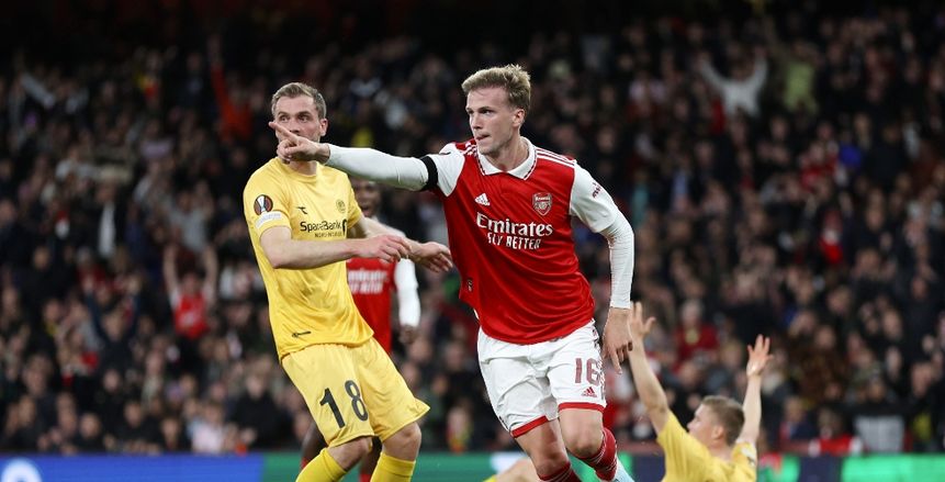 أرسنال يفوز على بودو جليمت بثلاثية في الدوري الأوروبي