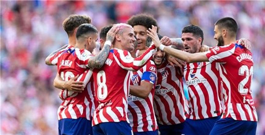 جريزمان على رأس قائمة أتلتيكو مدريد لمواجهة ليفانتي في الدوري الإسباني