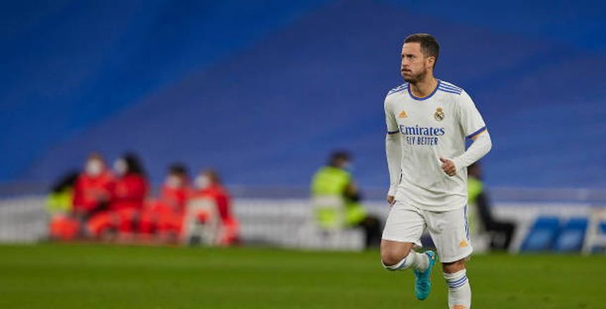 ريال مدريد يستعرض ألقاب هازارد بعد إعلان اعتزاله: نتمنى له الأفضل