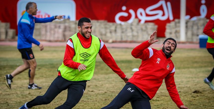أحمد فتحي يخضع للأشعة لتحديد موقفه من لقاء الأهلي وبيراميدز