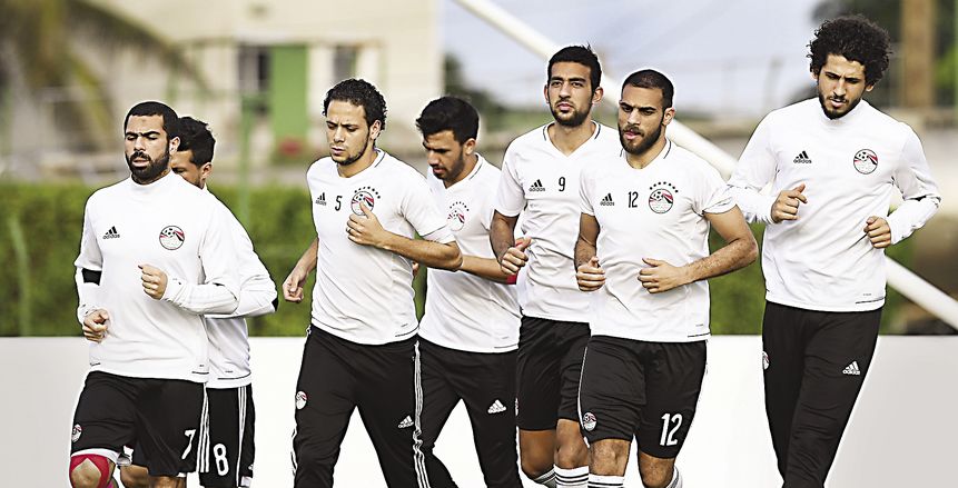 الجابون 2017| 24 ساعة "أشغال شاقة" للمنتخب قبل مواجهة الكاميرون