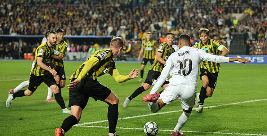 هاتريك مبابي.. ريال مدريد يكتسح كايرات ألماتي بخماسية في دوري الأبطال