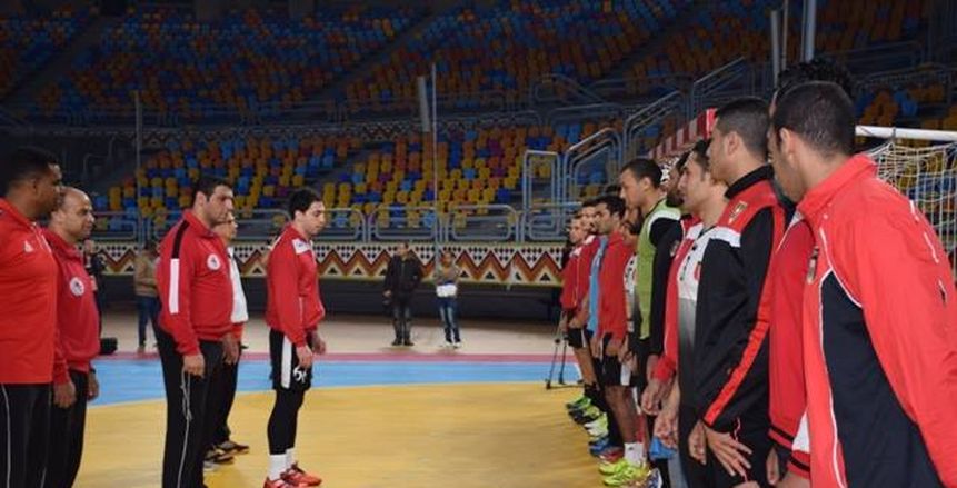 منتخب "اليد" يواجه بيلاروسيا بدورة لاتفيا الدولية