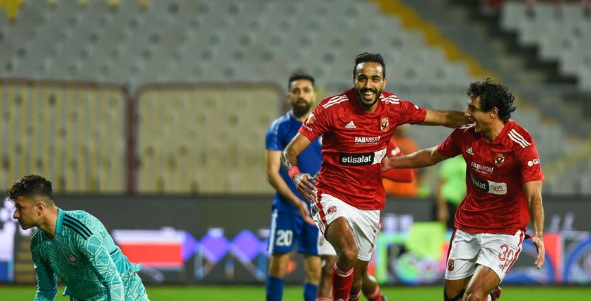 كهربا يوجه رسالة لجماهير الأهلي: شكرا لوجودكم دائما في ضهري