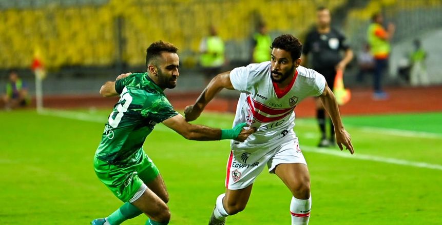 التعادل السلبي يحسم مباراة الزمالك والمصري في الدوري