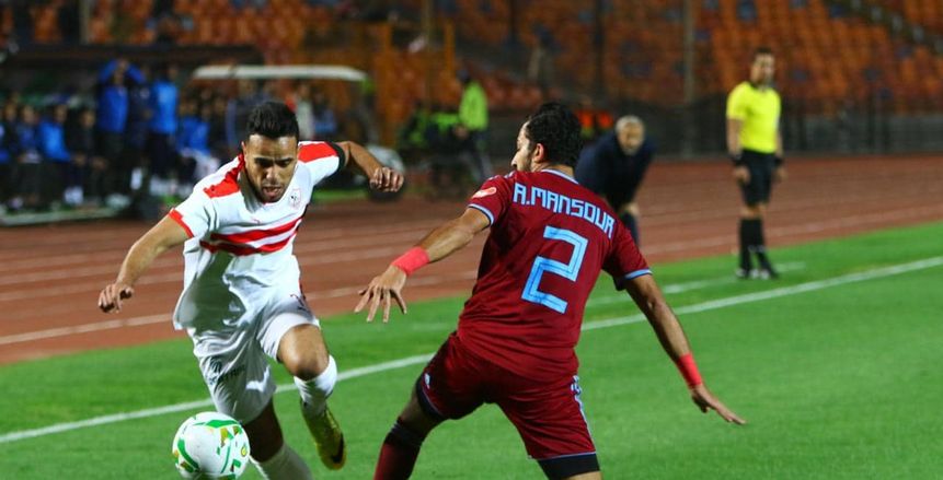 التشكيل المتوقع لمباراة الزمالك وبيراميدز.. الغيابات تضرب الفريقين