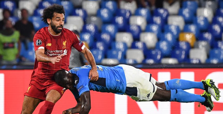 ليفربول يكرر خيبة ميلان.. صلاح الأقل تقييما ضد نابولي وأزمته مع ماني تظهر