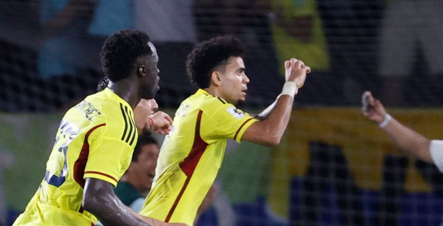 بوري يقود هجوم كولومبيا وحيدا أمام باراجواي بكوبا أمريكا