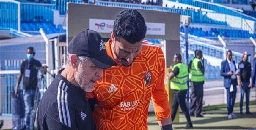 رغم خطأه.. كولر يرفض معاقبة محمد الشناوي فنيًا ويكتفي بالغرامة المالية