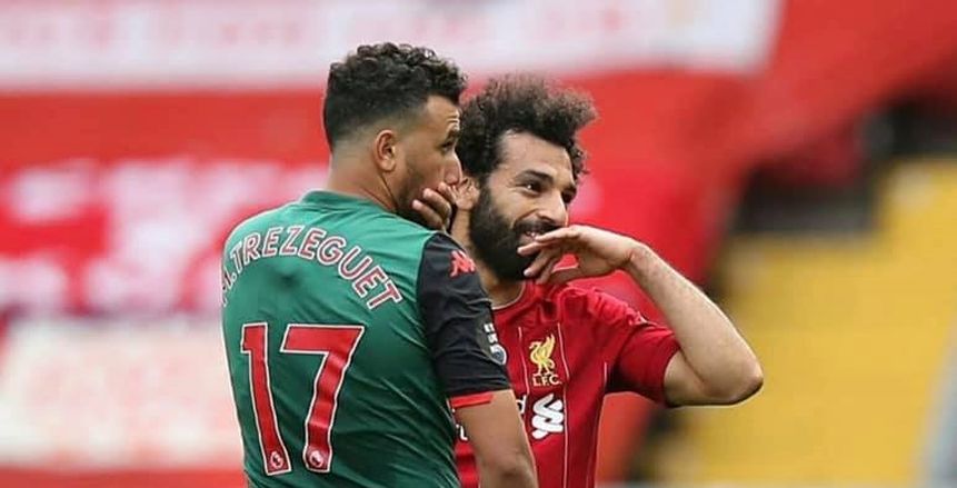 رغم الخسارة.. تريزيجيه يحتفي بظهوره مع محمد صلاح في ملعب أنفيلد