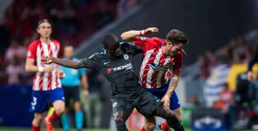 إحصائيات أتلتيكو مدريد ضد تشيلسي قبل صدام أوروبا.. «الكفة متساوية»