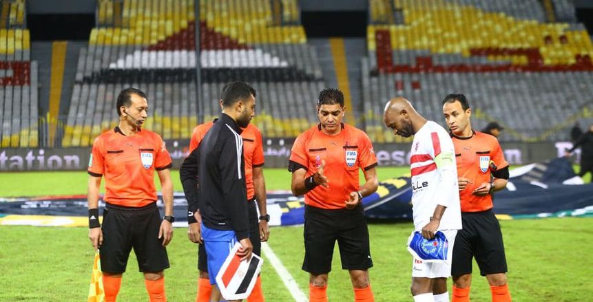 أسباب إيقاف إبراهيم نور الدين عقب مباراة الزمالك وسموحة