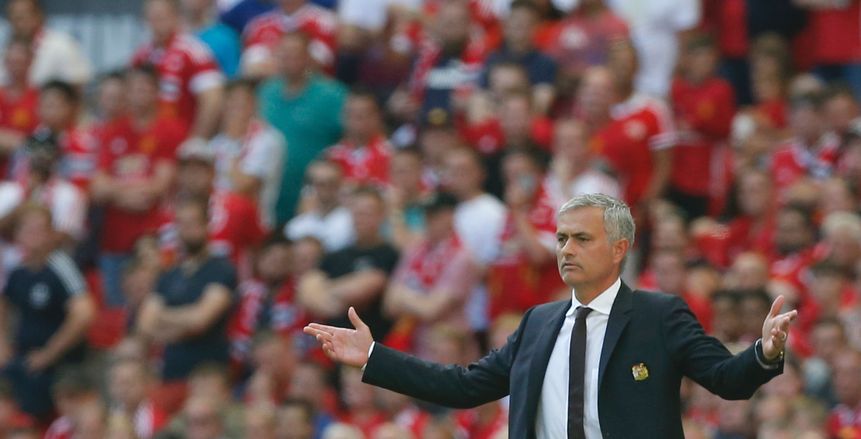 تعرف على رد فعل مورينيو بعد قرعة الدوري الأوروبي