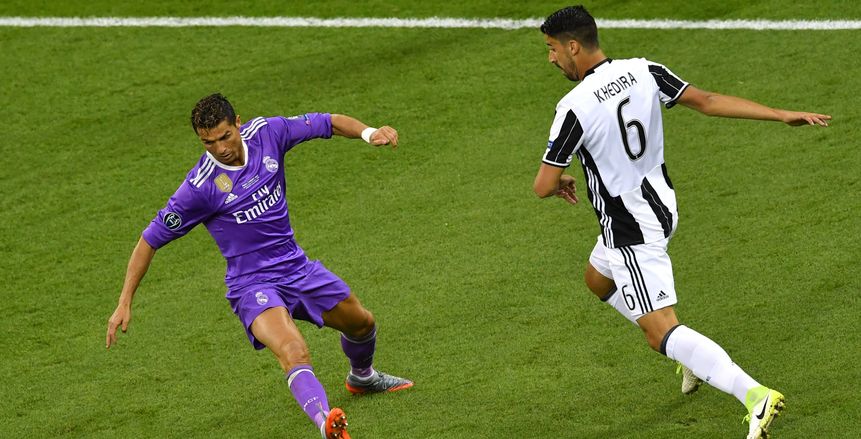 نهائي كارديف| رونالدو أول لاعب يسجل في 3 نهائيات في تاريخ الأبطال