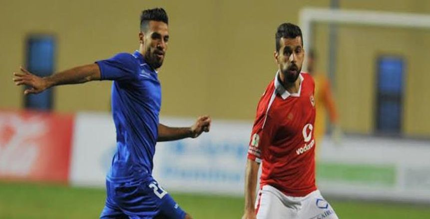 أخصائي التأهيل بالأهلي يكشف موقف السعيد