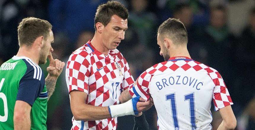 «بروزوفيتش» يغيب في مباراة كرواتيا وأوكرانيا