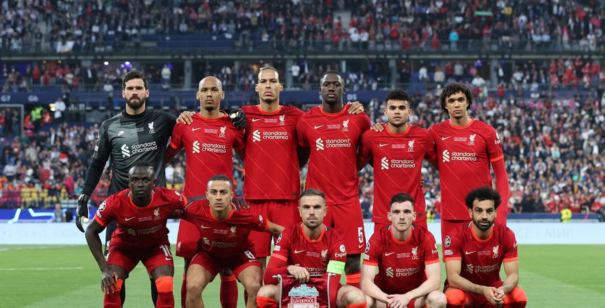 تعادل سلبي في أول ربع ساعة بين ليفربول وريال مدريد بدوري الأبطال