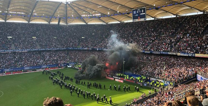 هبوط "تاريخي" لهامبورج وهوفنهايم ودورتموند الى دوري الأبطال