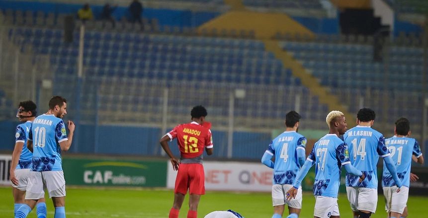 بيراميدز يضرب دجوليبا بسداسية ويتأهل ثاني المجموعة بدوري أبطال أفريقيا