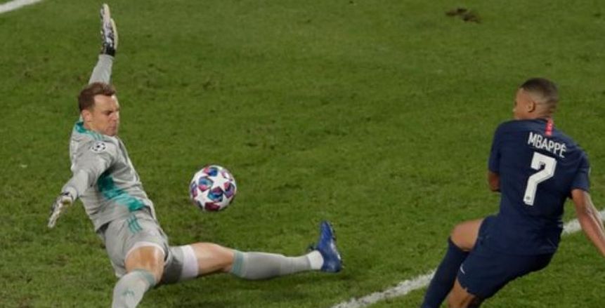 مدرب فرنسا يبرئ مبابي من خسارة سان جيرمان لقب دوري الأبطال