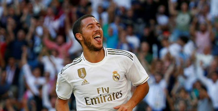 هازارد يقود تشكيل ريال مدريد أمام مايوركا في الدوري الإسباني