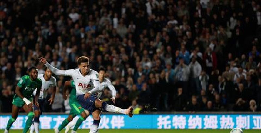 كأس الرابطة| توتنهام يثأر من واتفورد.. ووست هام يكتسح ماكليسفيلد 8-0
