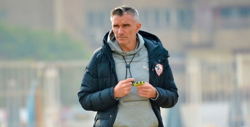 الزمالك يستفسر من كارتيرون عن مدي جاهزية الفريق لدورى الأبطال