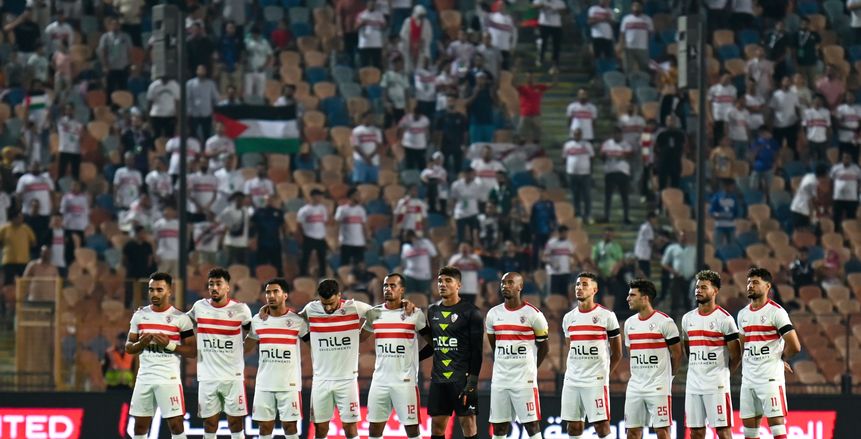 فقرات خاصة لتقوية العضلات في مران الزمالك قبل مواجهة إنبي بالدوري