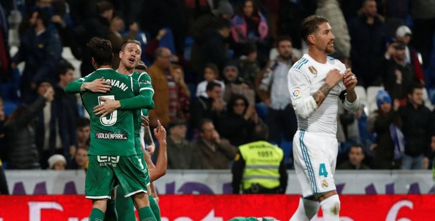 مفاجآت بالجملة فى تشكيلة ريال مدريد للقاء ليجانيس