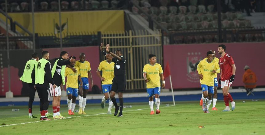 أهداف مباراة الأهلي وصن داونز.. بيرسي تاو يسجل الثاني للأحمر