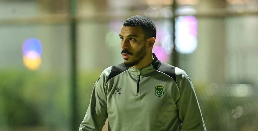 شكري نجيب يقود هجوم الاتحاد السكندري أمام الجونة