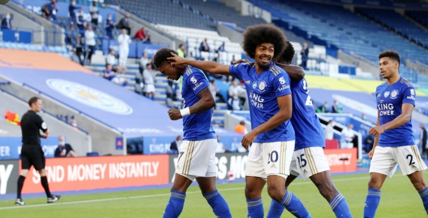 ليستر يفوز على شيفيلد يونايتد بهدفين في الدوري الإنجليزي (فيديو)