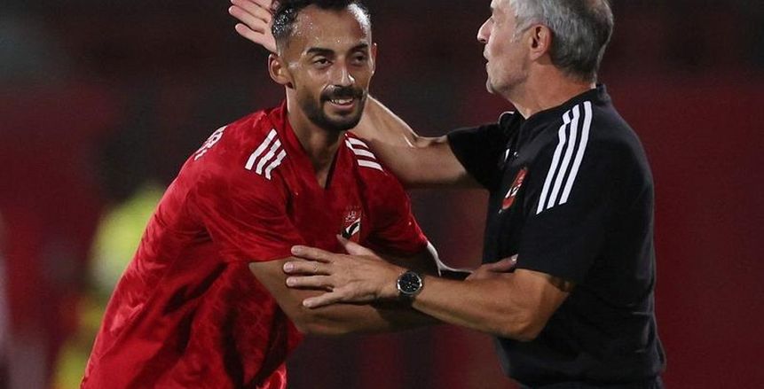 ردود فعل مثيرة من يوسف أيمن وأحمد عبدالقادر على رحيل كولر عن الأهلي