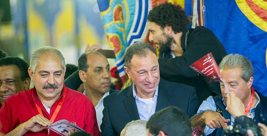 الخطيب: "لن أقوم بتصفية حسابات داخل الأهلي"