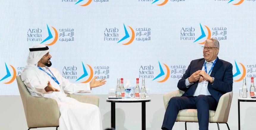شوبير يناقش قضية التعصب الرياضي في منتدى الإعلام العربي
