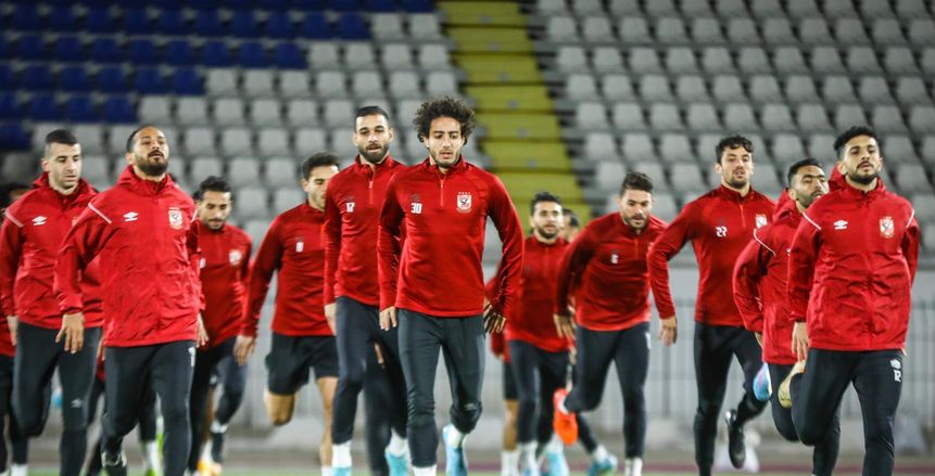 أخبار الأهلي.. تدريبات قوية استعدادا لوفاق سطيف.. وعودة علي لطفي