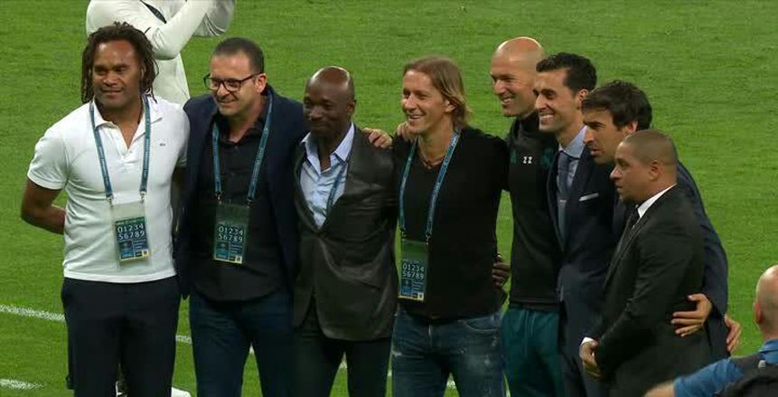 نجوم ريال مدريد السابقين يدعمون الفريق قبل معركة ليفربول