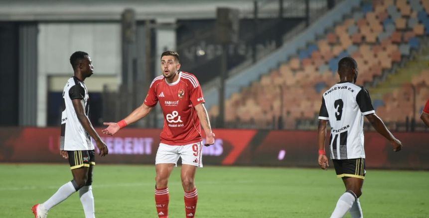 جراديشار يصدم الأهلي ويرفض قرار الإدارة.. أبلغ عن رغبته رسميا