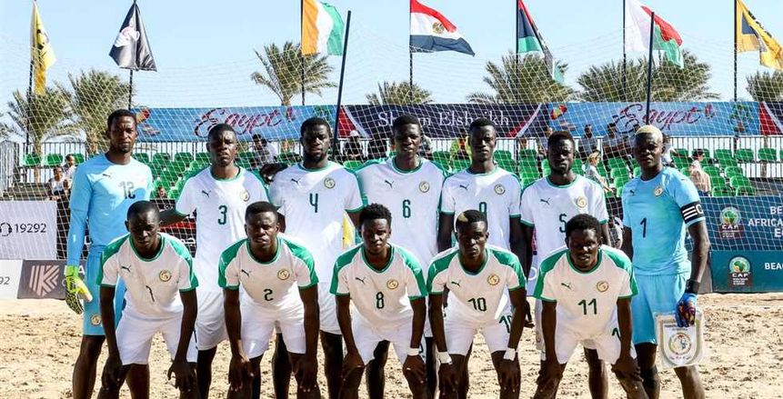 منتخب مصر يخسر أمام السنغال بركلات الترجيح في نهائي أفريقيا للكرة الشاطئية