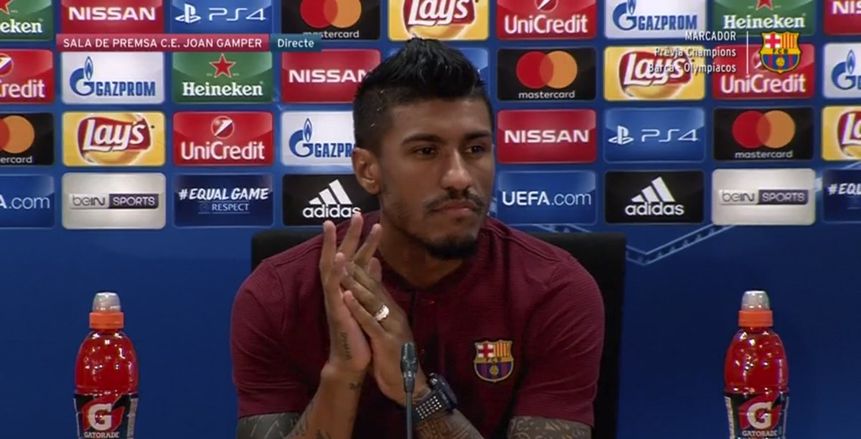 باولينيو: «ميسي» ساعدني على التأقلم في برشلونة