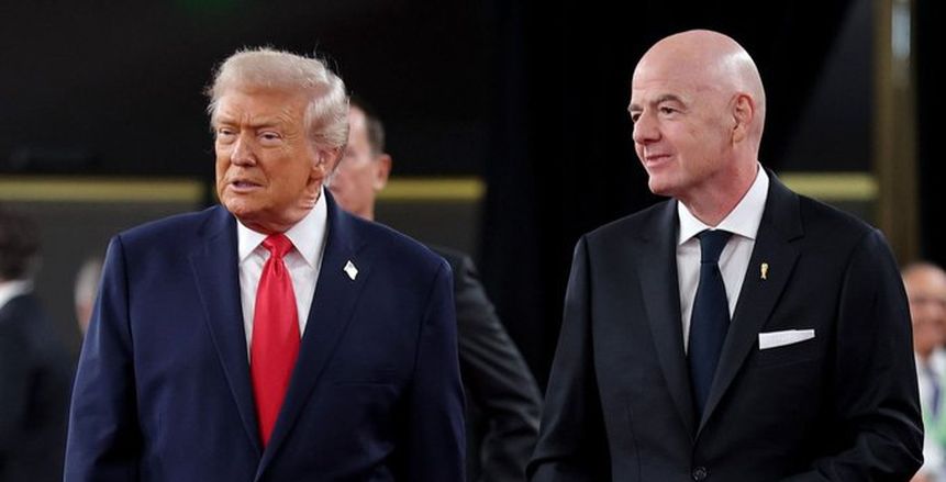 رئيس فيفا: ترامب يسلم كأس العالم لبطل 2026