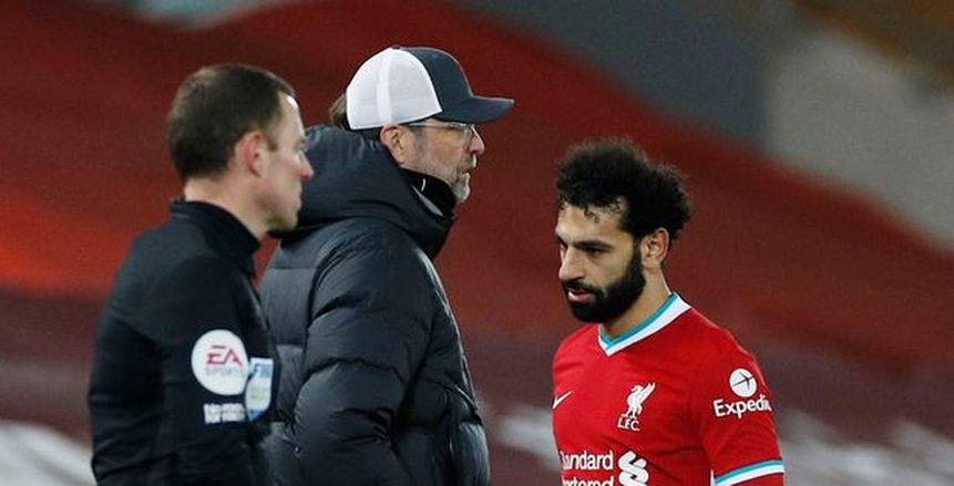 كلوب يكشف سبب تبديل محمد صلاح: لإدخال لاعب بحالة بدنية أفضل
