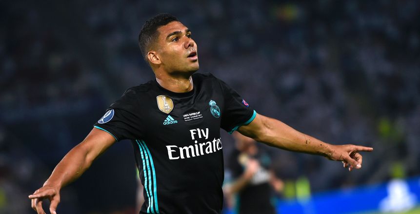 بالأرقام| «كاسيميرو» أكثر لاعبي ريال مدريد مشاركة في 2017