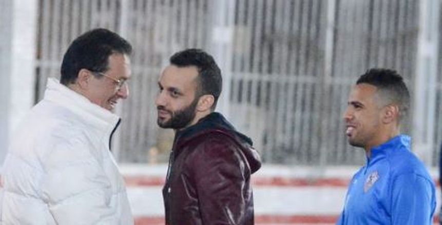 أمير مرتضى يطلب لاعبي الزمالك بالابتعاد عن السوشيال ميديا