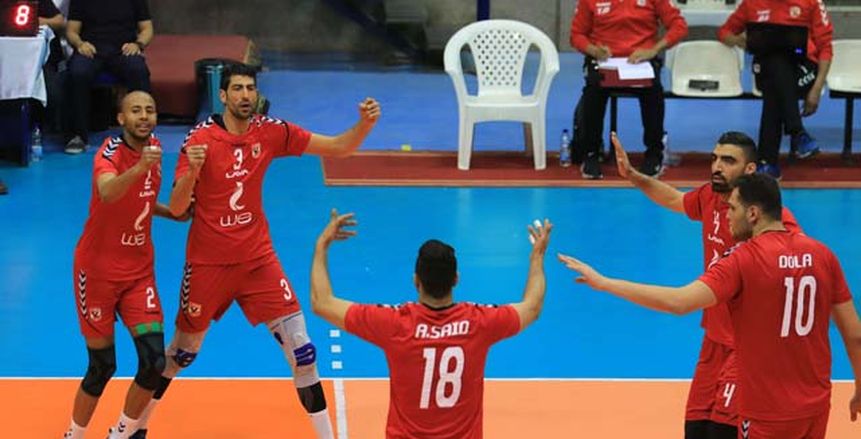 الأهلي يطير إلى الإسماعيلية استعداداً لمواجهة الزمالك بدوري الطائرة
