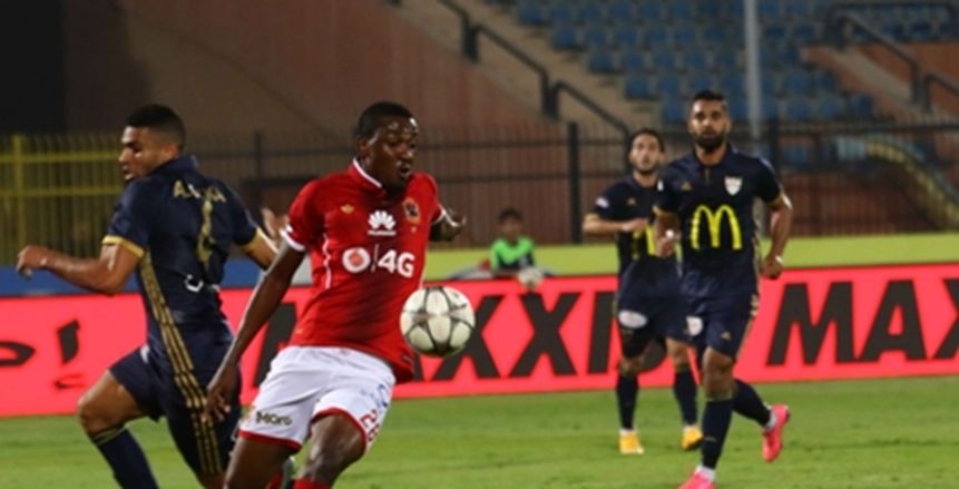 الدوري المصري| شاهد.. بث مباشر لمباراة الإنتاج الحربي ضد الأهلي