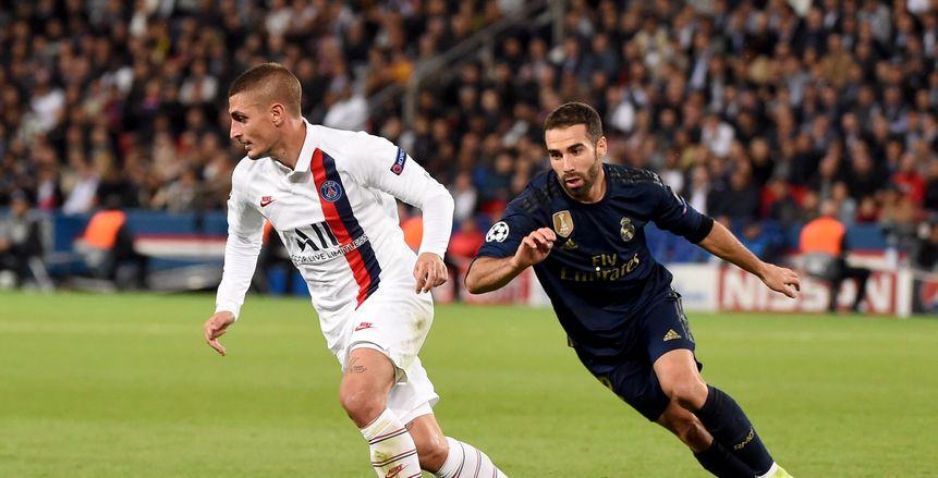 عاجل.. مونييه يحرز ثالث أهداف باريس سان جيرمان في ريال مدريد