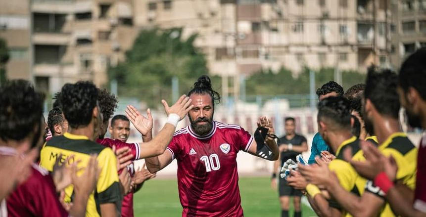 اعتزال محمد حسن ميدو الهداف التاريخي لنادي النصر.. مسيرة 37 عاما