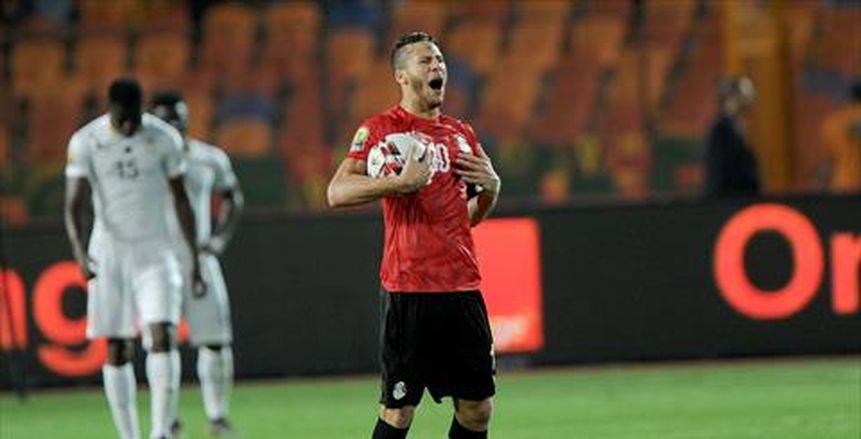 رمضان صبحي للاعبي المنتخب الأولمبي: اصنعوا التاريخ